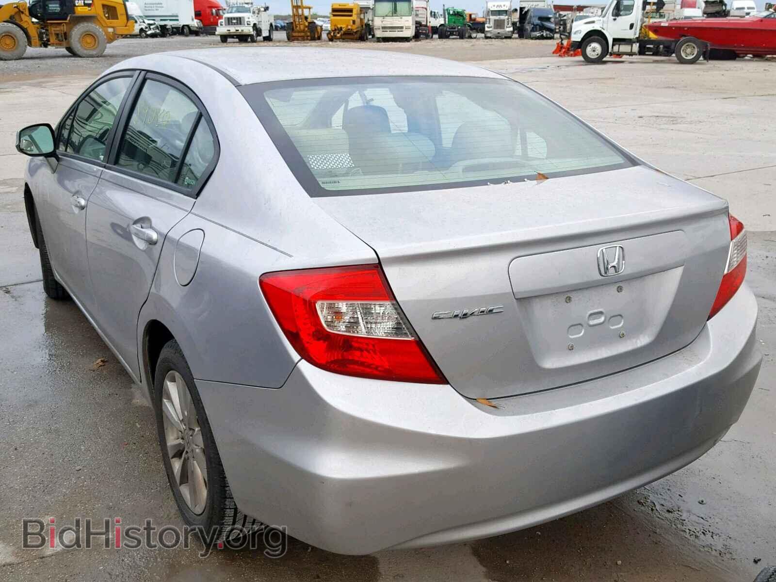 2012 HONDA CIVIC - VIN: 19XFB2F83CE316632 - Фото 3