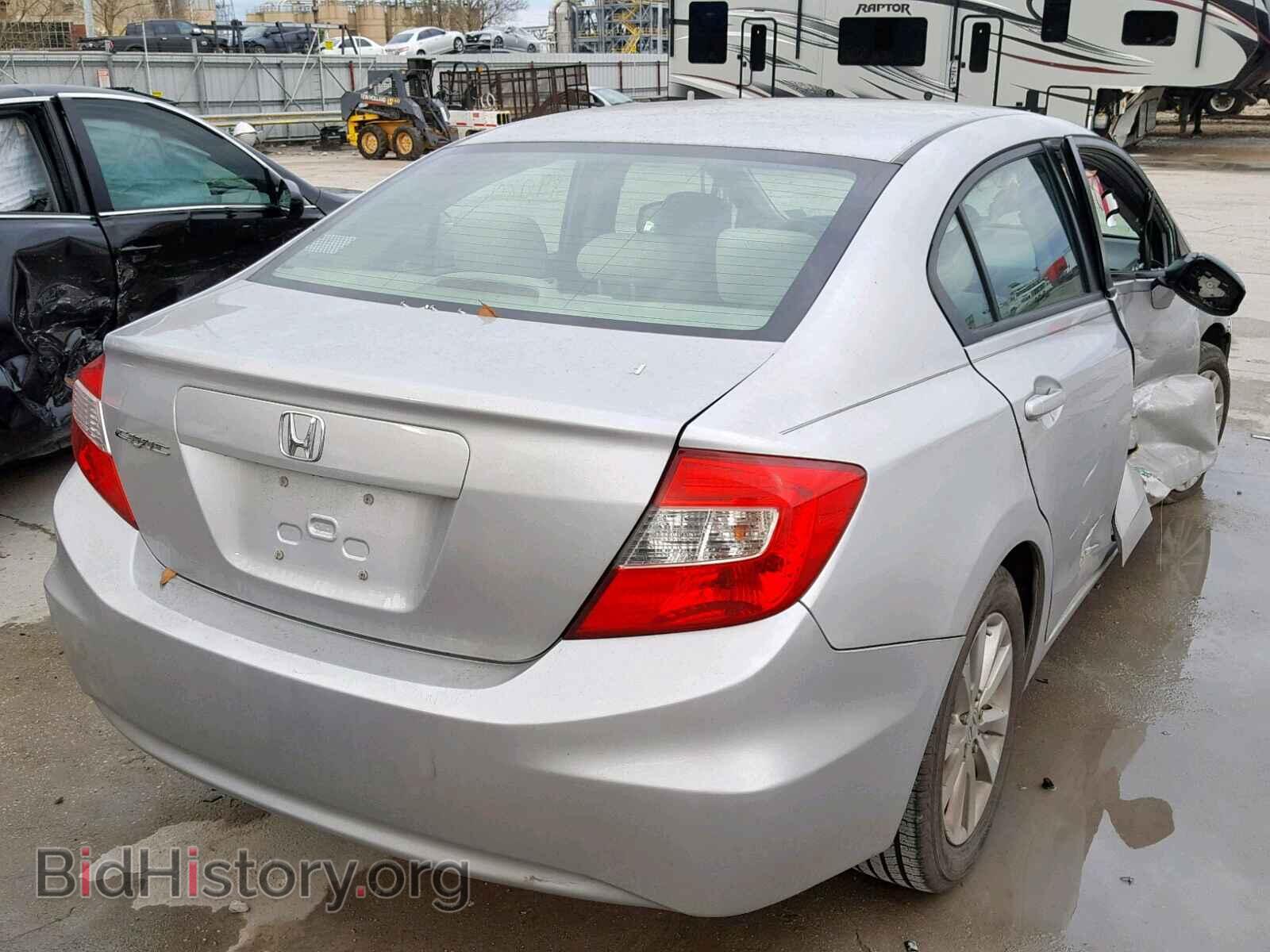 2012 HONDA CIVIC - VIN: 19XFB2F83CE316632 - Фото 4