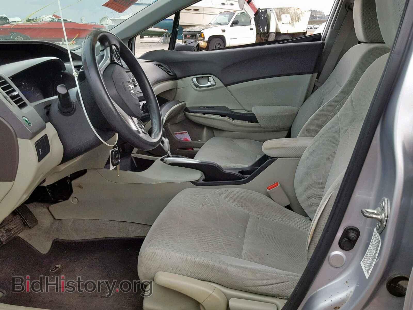 2012 HONDA CIVIC - VIN: 19XFB2F83CE316632 - Фото 5