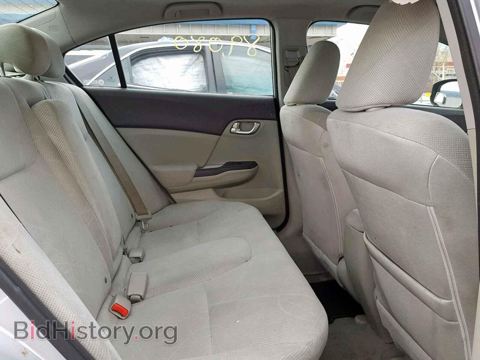 2012 HONDA CIVIC - VIN: 19XFB2F83CE316632 - Фото 6