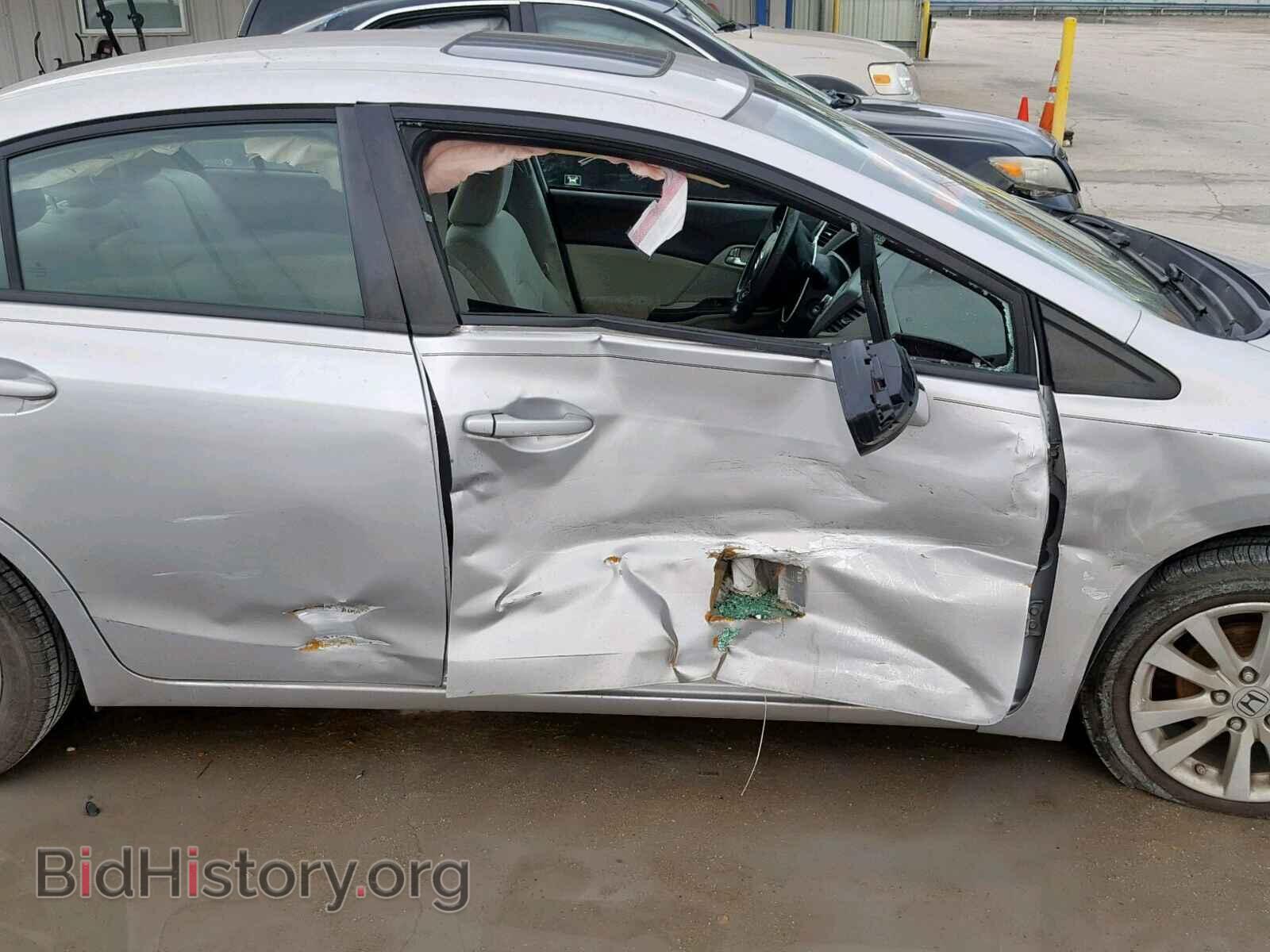 2012 HONDA CIVIC - VIN: 19XFB2F83CE316632 - Фото 9