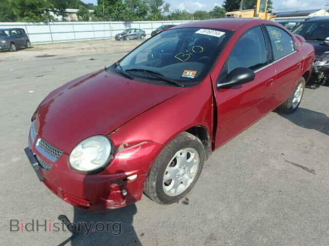 2005 DODGE NEON - VIN: 1B3ES56C05D100695 - Фото 2