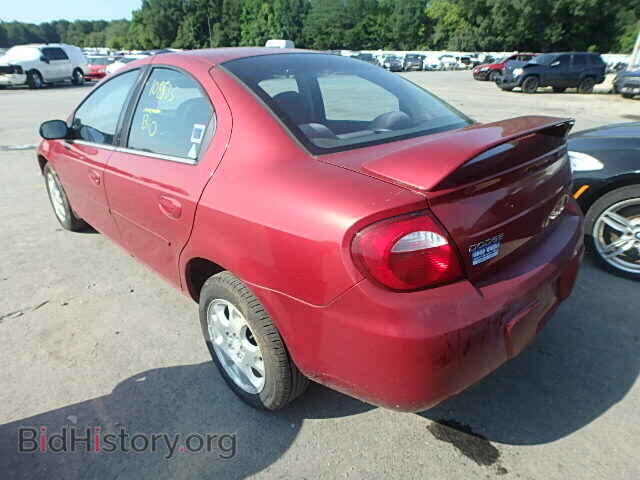 2005 DODGE NEON - VIN: 1B3ES56C05D100695 - Фото 3
