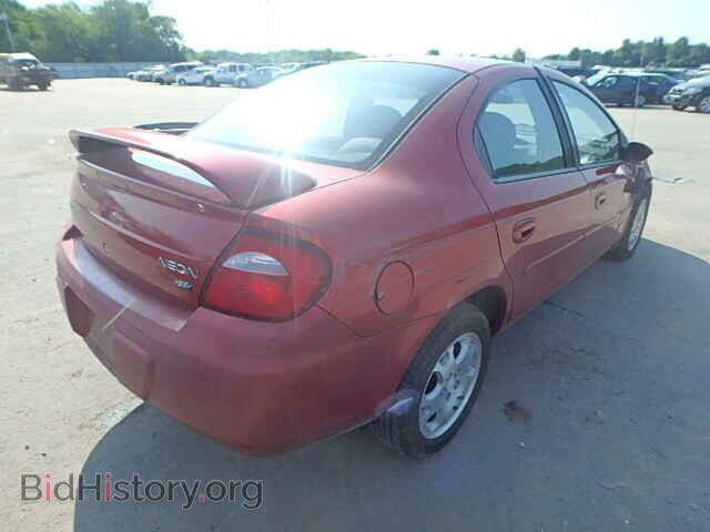 2005 DODGE NEON - VIN: 1B3ES56C05D100695 - Фото 4