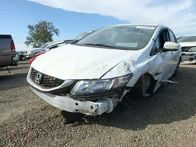 2014 HONDA CIVIC - VIN: 19XFB2F99EE248252 - Photo 2