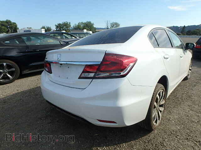 2014 HONDA CIVIC - VIN: 19XFB2F99EE248252 - Photo 4