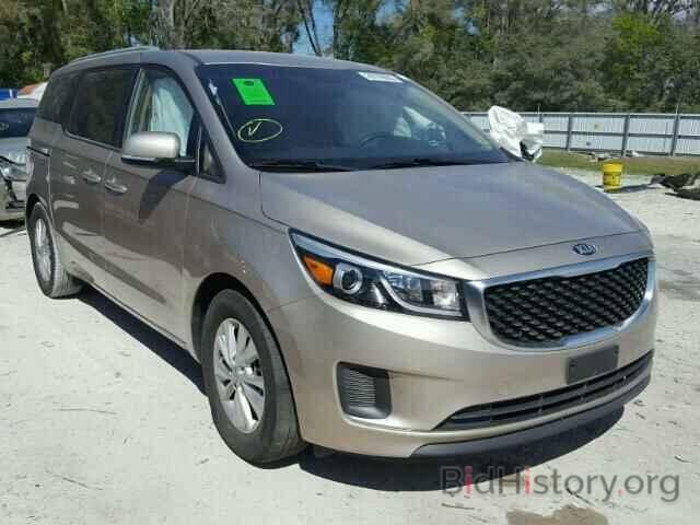 Photo KNDMB5C1XF6069782 - KIA SEDONA 2015