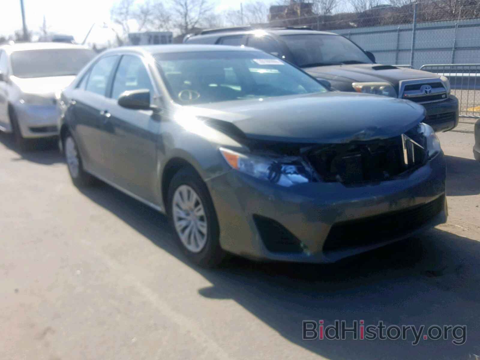 Photo 4T4BF1FK2CR175547 - TOYOTA CAMRY BASE 2012