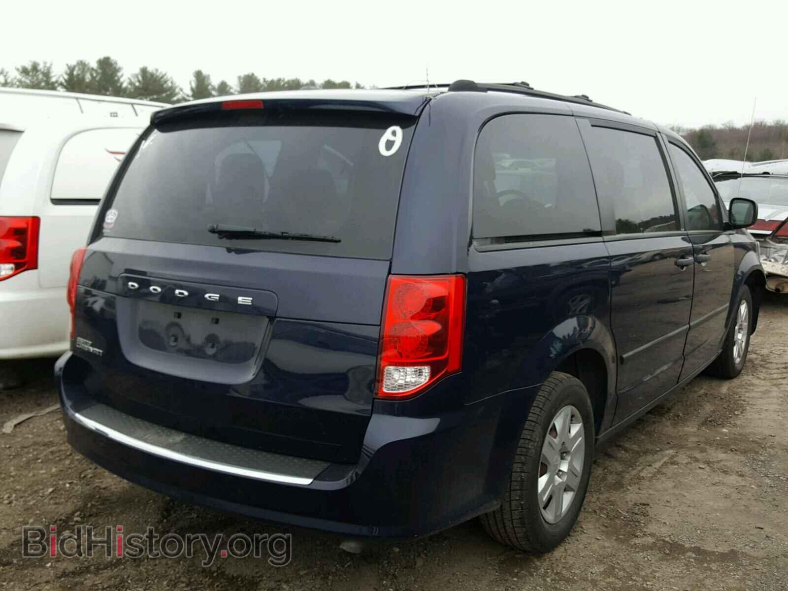 2012 DODGE CARAVAN - VIN: 2C4RDGBG6CR285876 - Фото 4