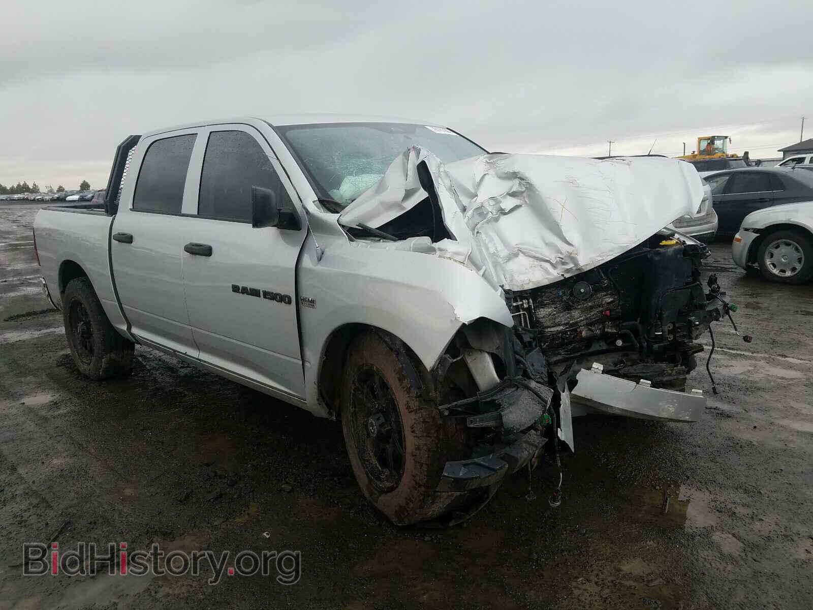 Фотография 1C6RD7KT2CS325373 - DODGE RAM 1500 2012