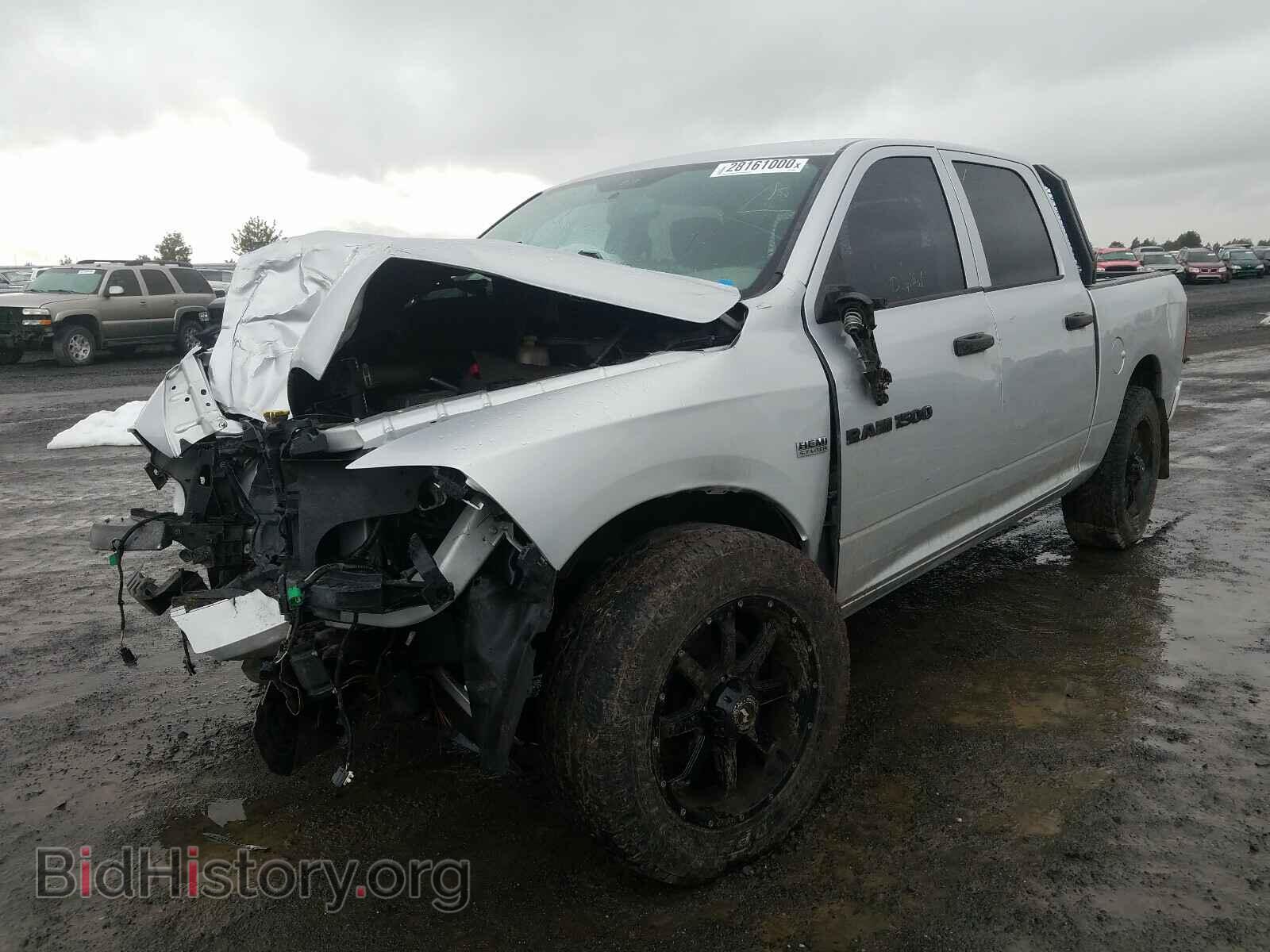 2012 DODGE RAM 1500 - VIN: 1C6RD7KT2CS325373 - Фото 2