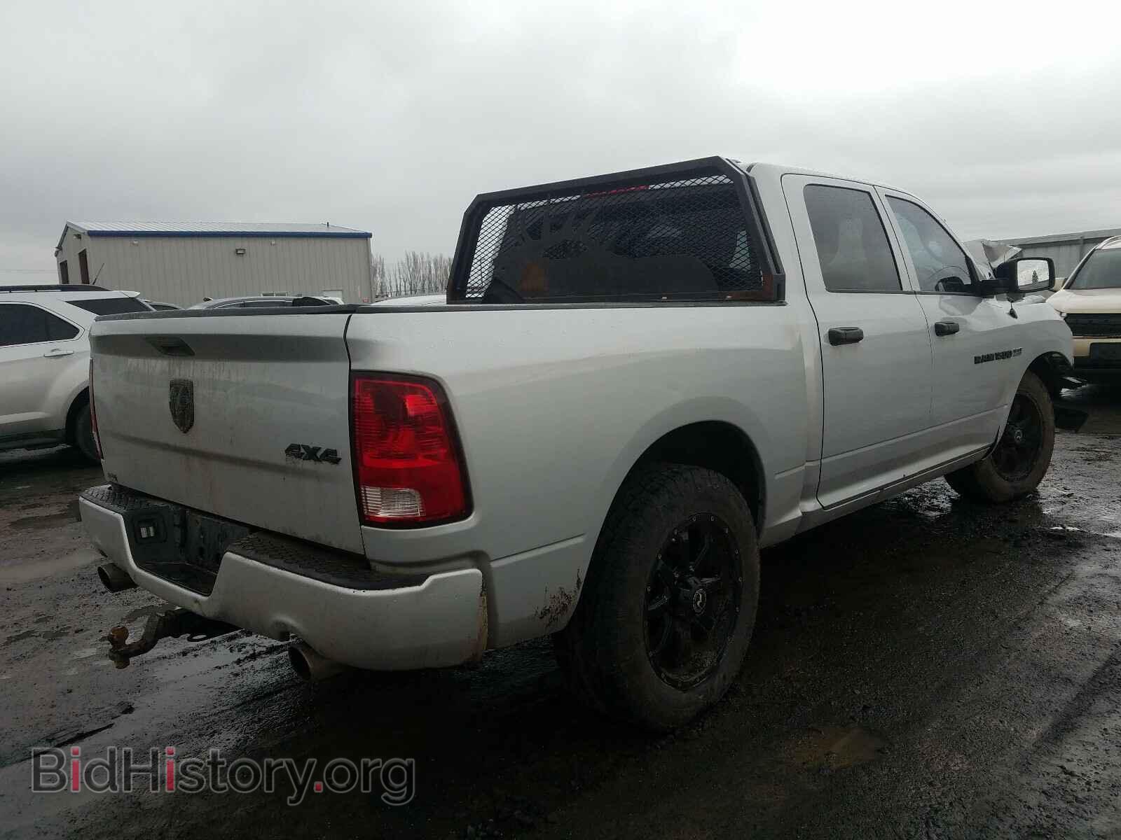 2012 DODGE RAM 1500 - VIN: 1C6RD7KT2CS325373 - Фото 4