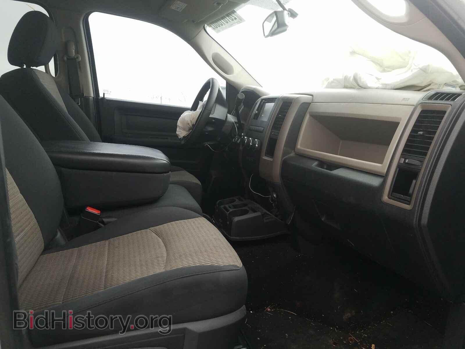 2012 DODGE RAM 1500 - VIN: 1C6RD7KT2CS325373 - Фото 5