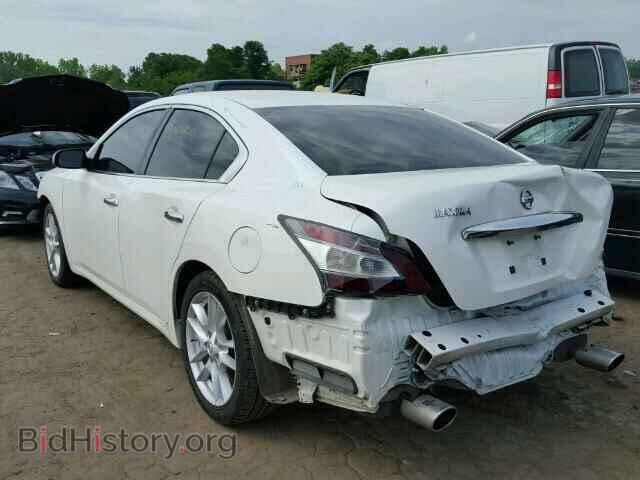 2013 NISSAN MAXIMA - VIN: 1N4AA5AP9DC809985 - Фото 3