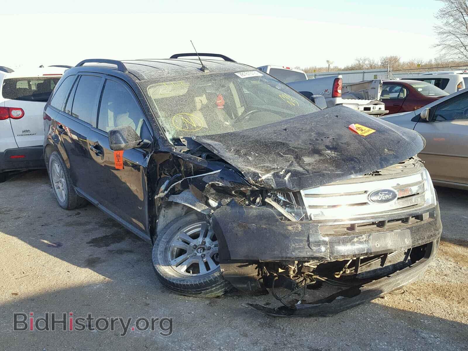 Фотография 2FMDK48C58BB21386 - FORD EDGE 2008