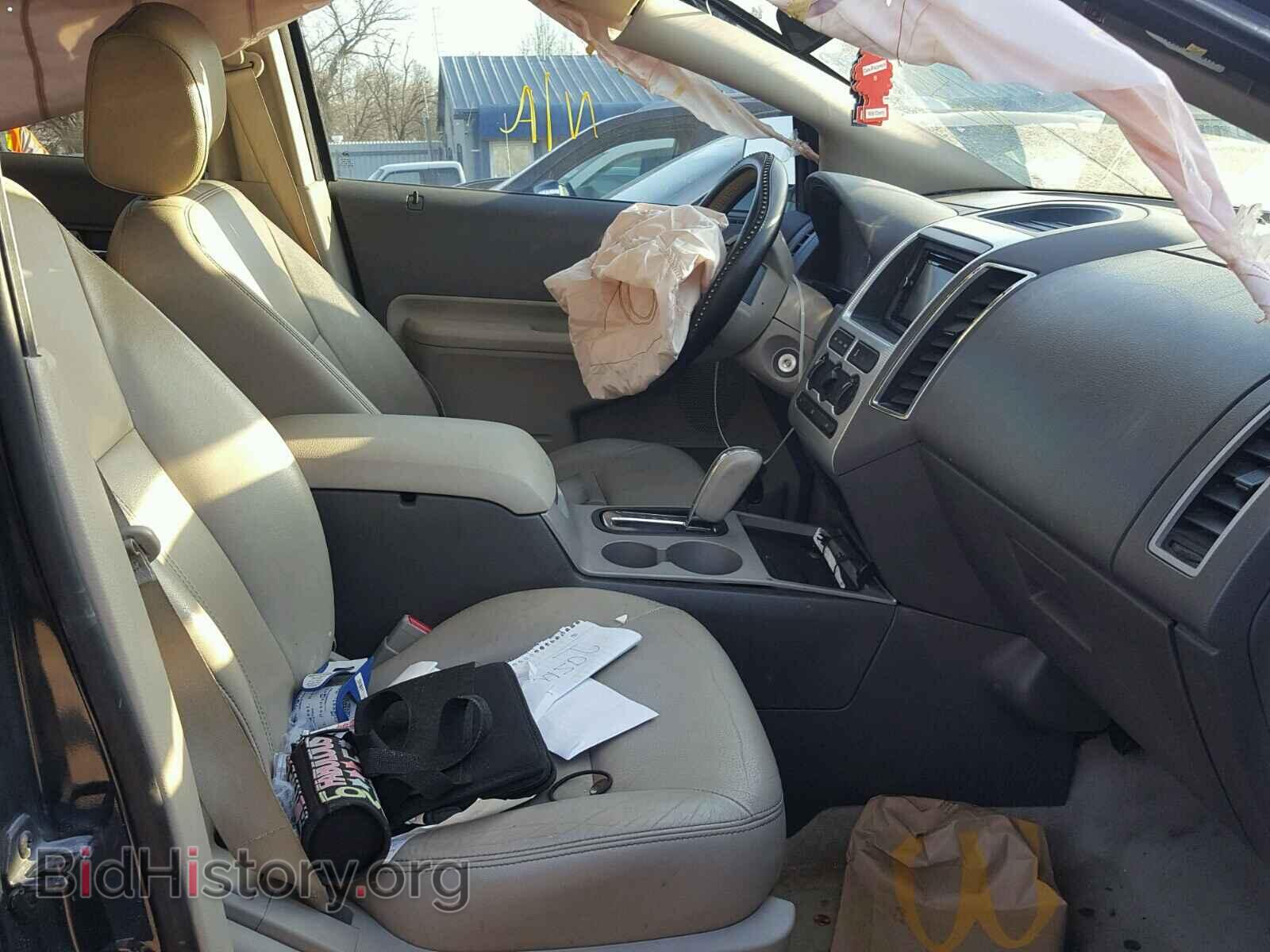 2008 FORD EDGE - VIN: 2FMDK48C58BB21386 - Фото 5