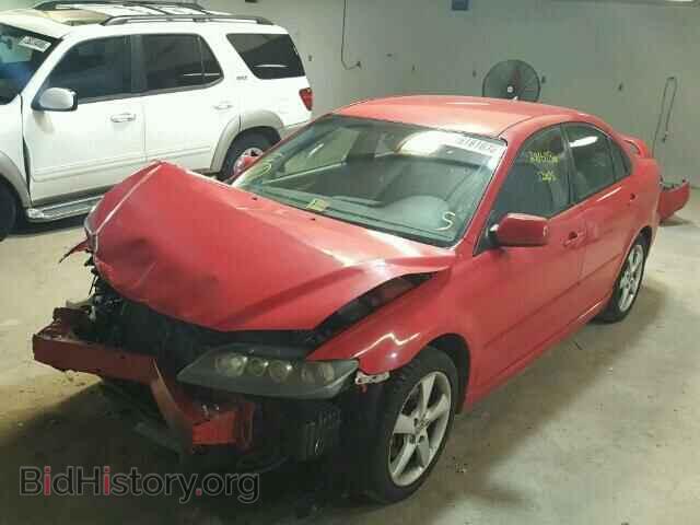 2007 MAZDA 6 - VIN: 1YVHP84CX75M50943 - Photo 2