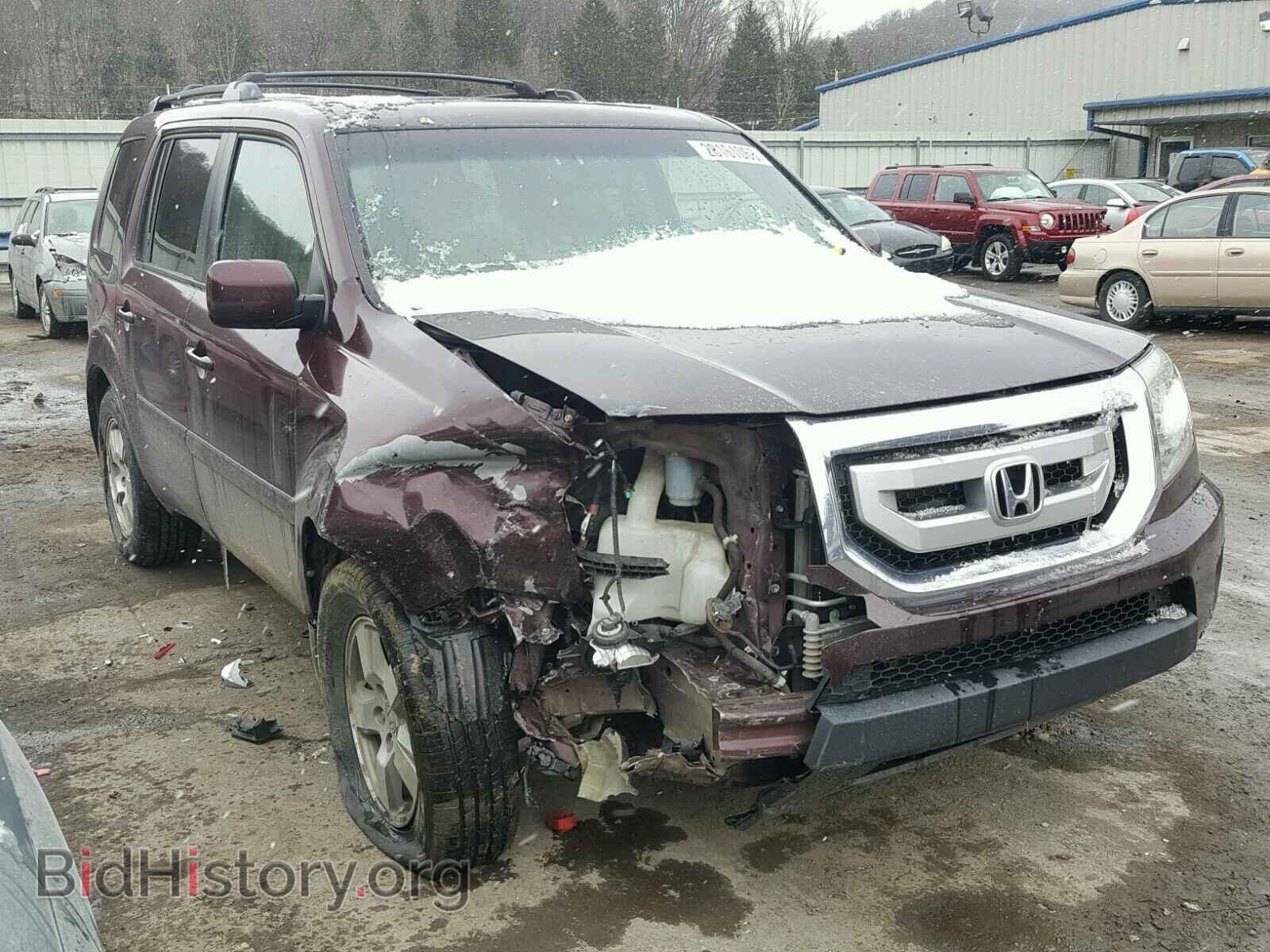 Фотография 5FNYF4H53BB051425 - HONDA PILOT 2011
