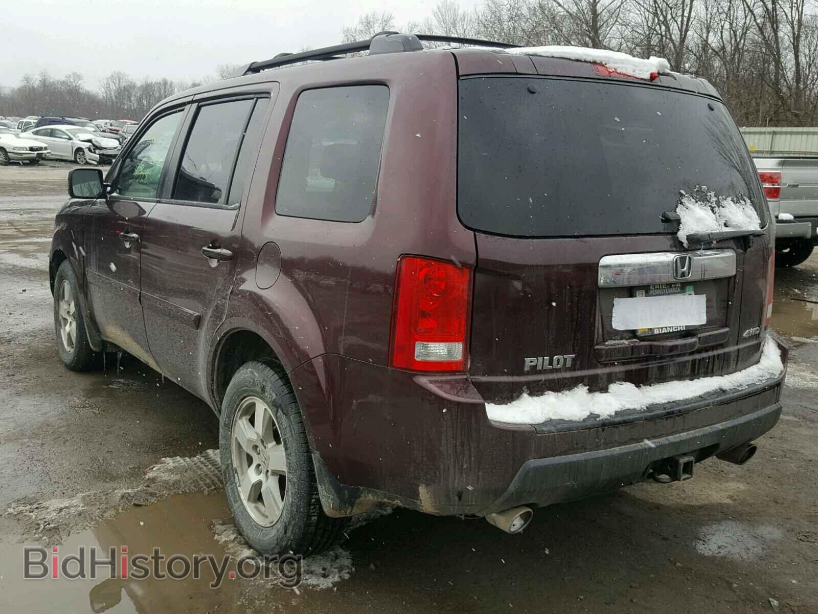 2011 HONDA PILOT - VIN: 5FNYF4H53BB051425 - Фото 3