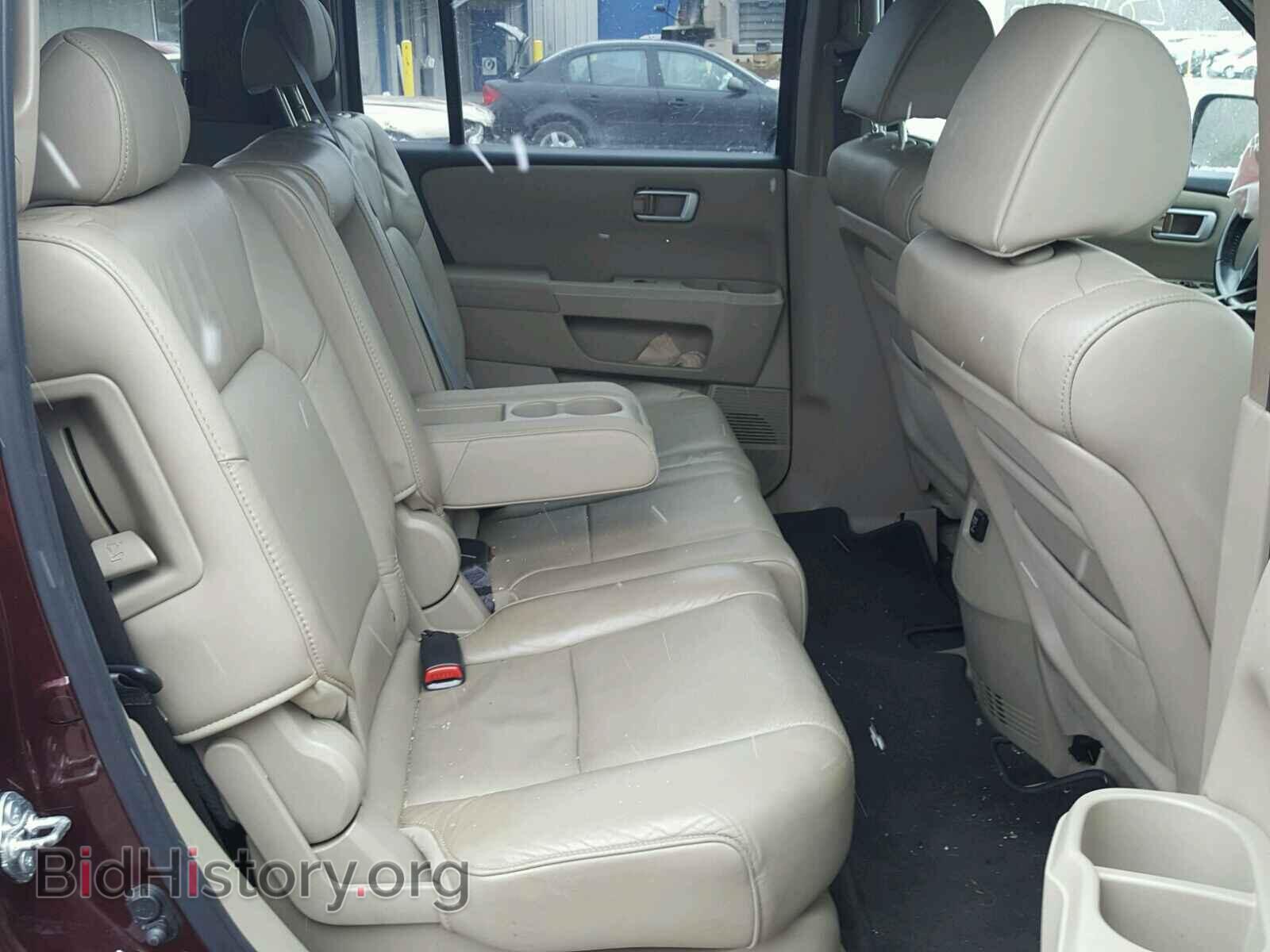 2011 HONDA PILOT - VIN: 5FNYF4H53BB051425 - Фото 6