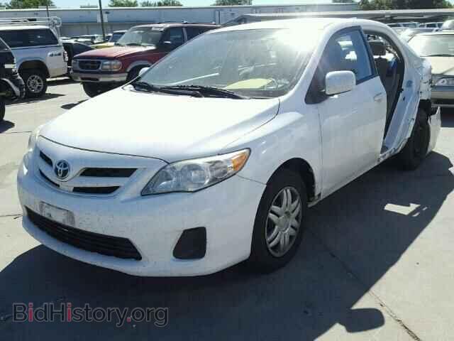 2011 TOYOTA COROLLA - VIN: 2T1BU4EE5BC597020 - Photo 2