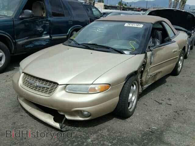 1999 CHRYSLER SEBRING - VIN: 3C3EL55H2XT200842 - Фото 2