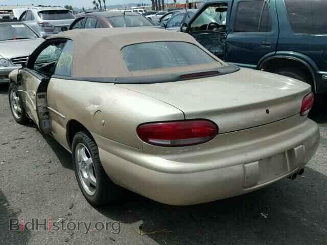 1999 CHRYSLER SEBRING - VIN: 3C3EL55H2XT200842 - Фото 3