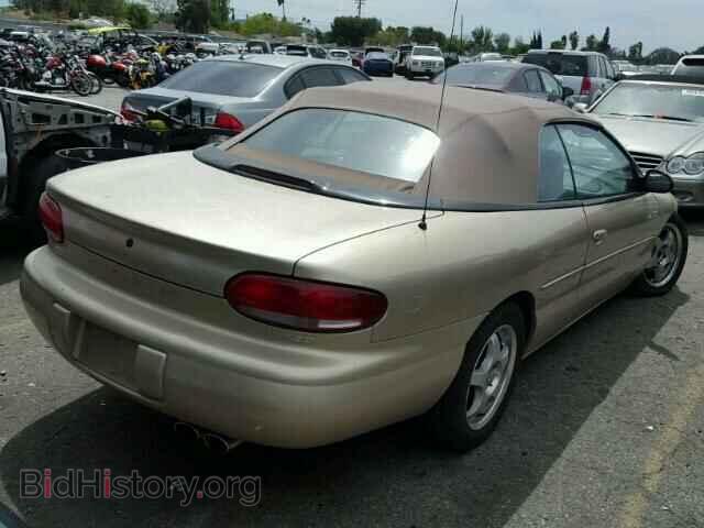 1999 CHRYSLER SEBRING - VIN: 3C3EL55H2XT200842 - Фото 4