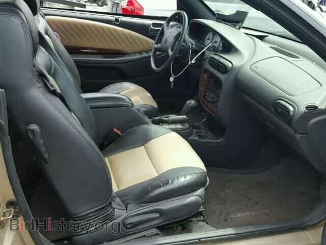 1999 CHRYSLER SEBRING - VIN: 3C3EL55H2XT200842 - Фото 5