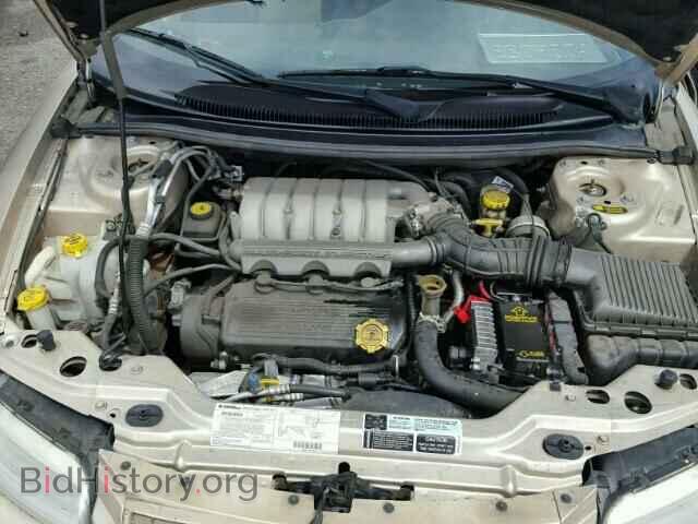 1999 CHRYSLER SEBRING - VIN: 3C3EL55H2XT200842 - Фото 7