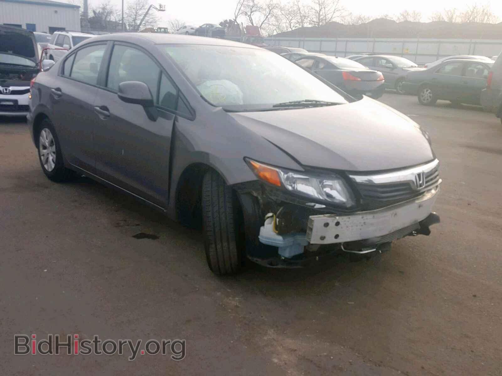 Фотография  - HONDA CIVIC LX 2012