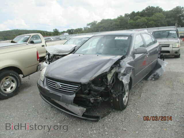 2007 KIA OPTIMA - VIN: KNAGE123975127112 - Фото 2