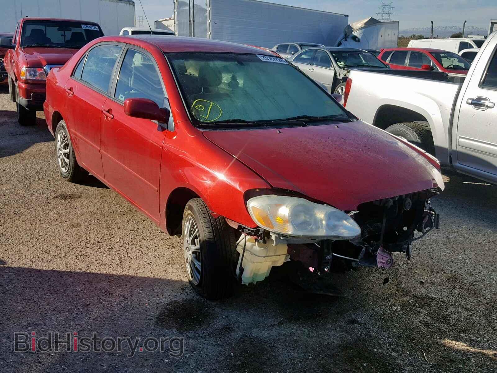 Фотография  - TOYOTA COROLLA 2007