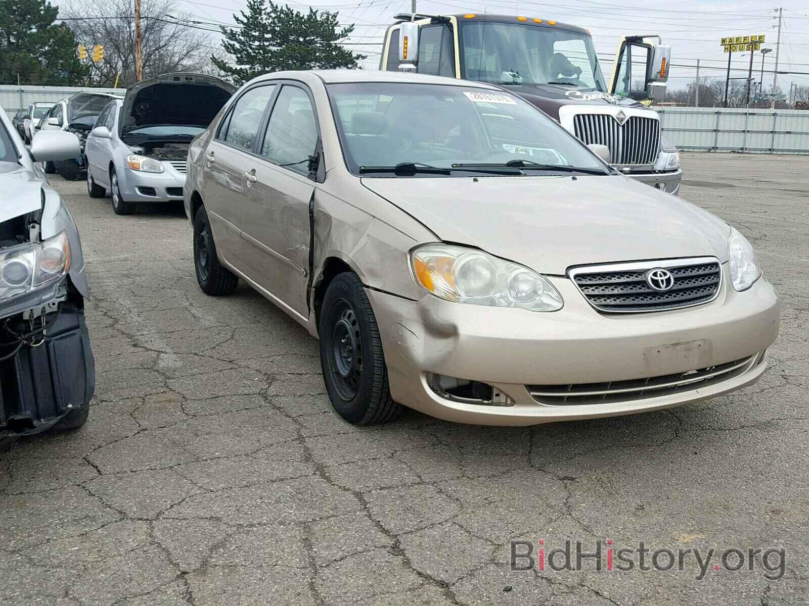 Photo 2T1BR32E05C498528 - TOYOTA COROLLA 2005