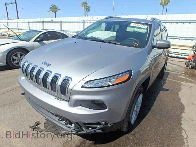 2015 JEEP CHEROKEE - VIN: 1C4PJMCS4FW538397 - Photo 2