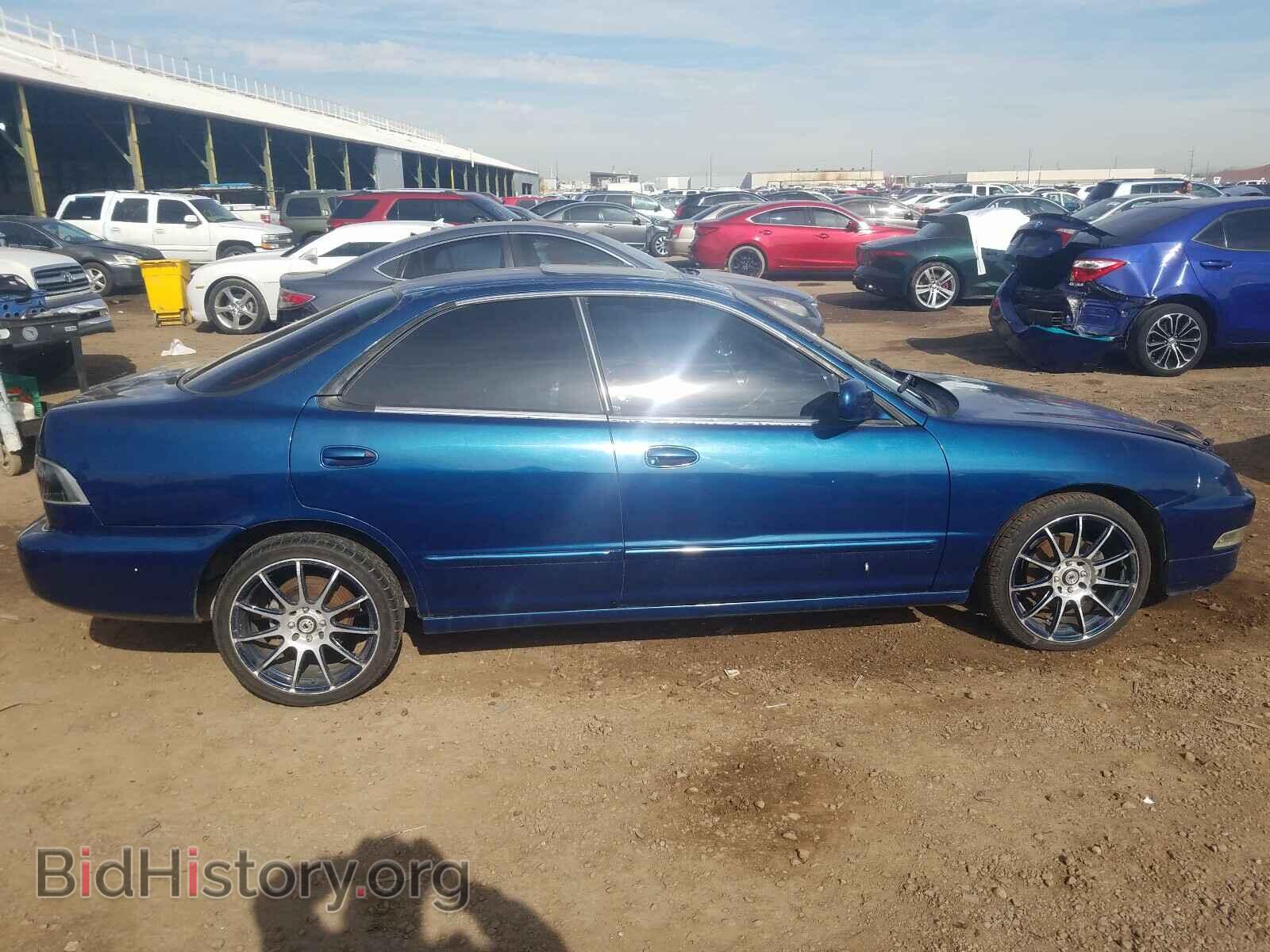 1996 ACURA INTEGRA - VIN: JH4DB7556TS008636 - Фото 9