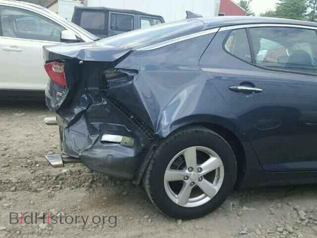 2015 KIA OPTIMA - VIN: KNAGM4A78F5559004 - Фото 9