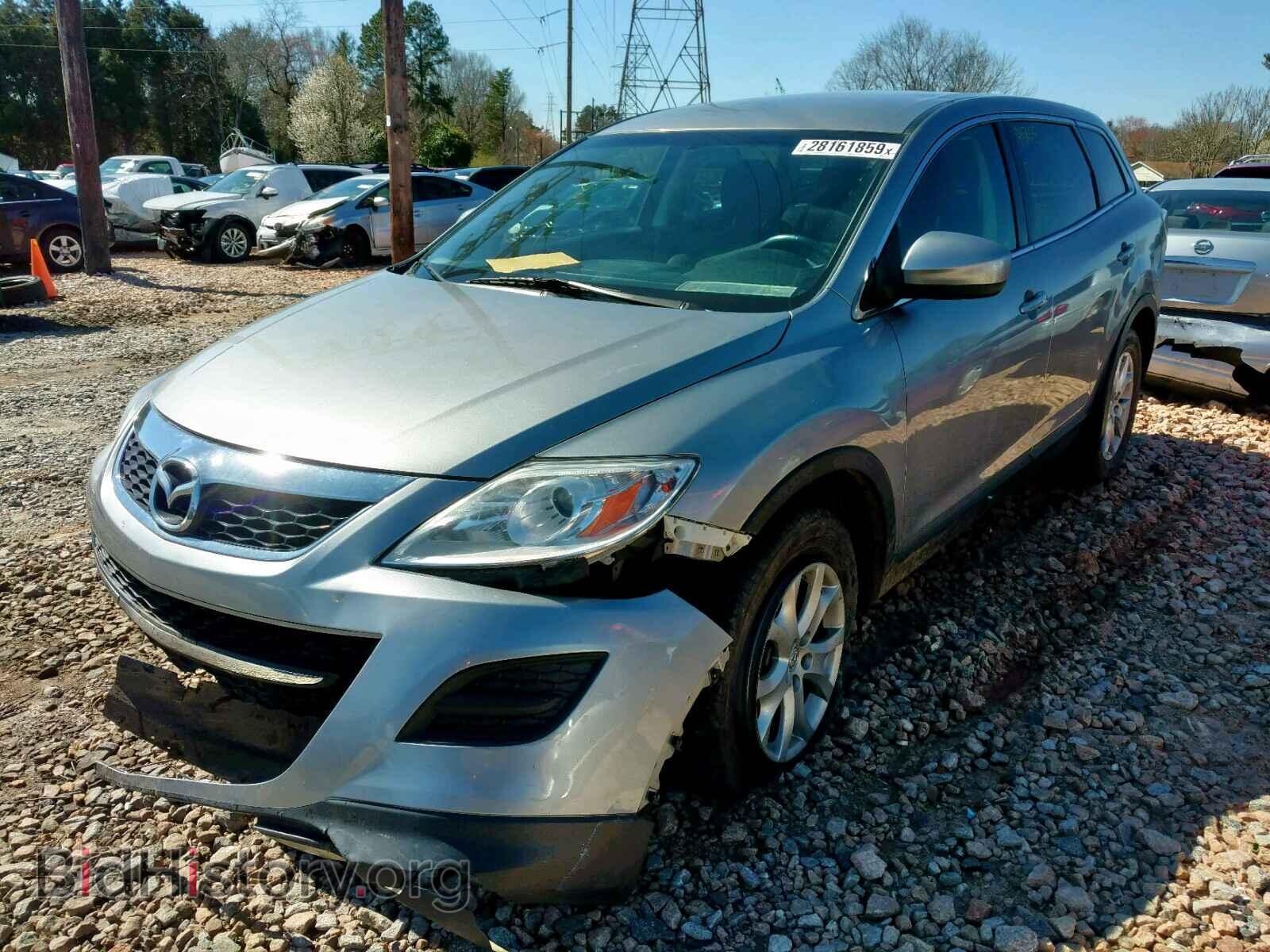 2011 MAZDA CX-9 - VIN: JM3TB2BV9B0322111 - Фото 2