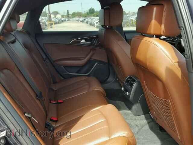 2014 AUDI A6 - VIN: WAUHGAFC5EN003084 - Фото 6