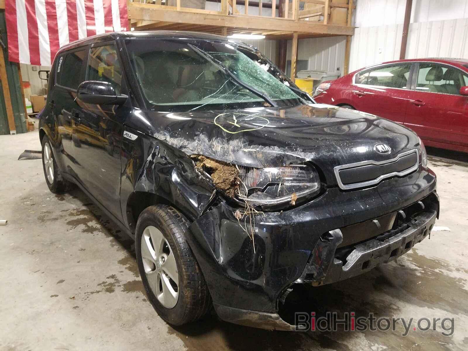 Photo KNDJN2A22G7325493 - KIA SOUL 2016