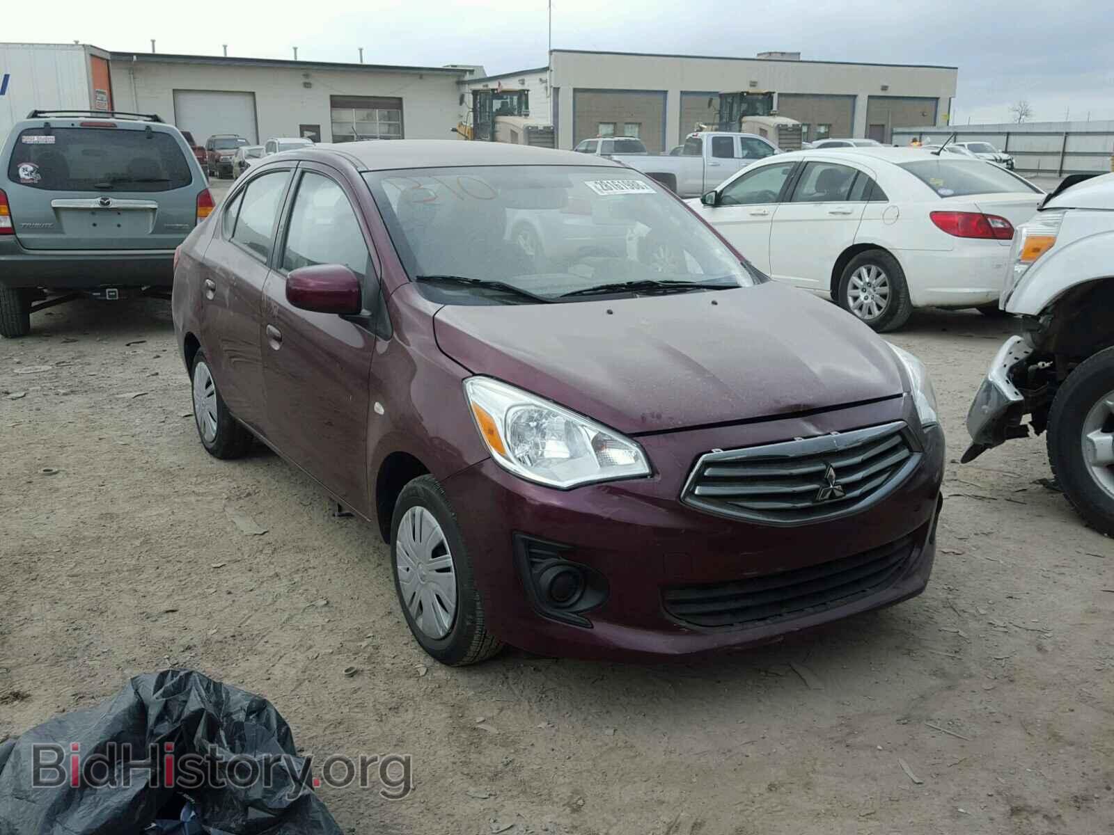 Photo ML32F3FJ5HHF08511 - MITSUBISHI MIRAGE 2017