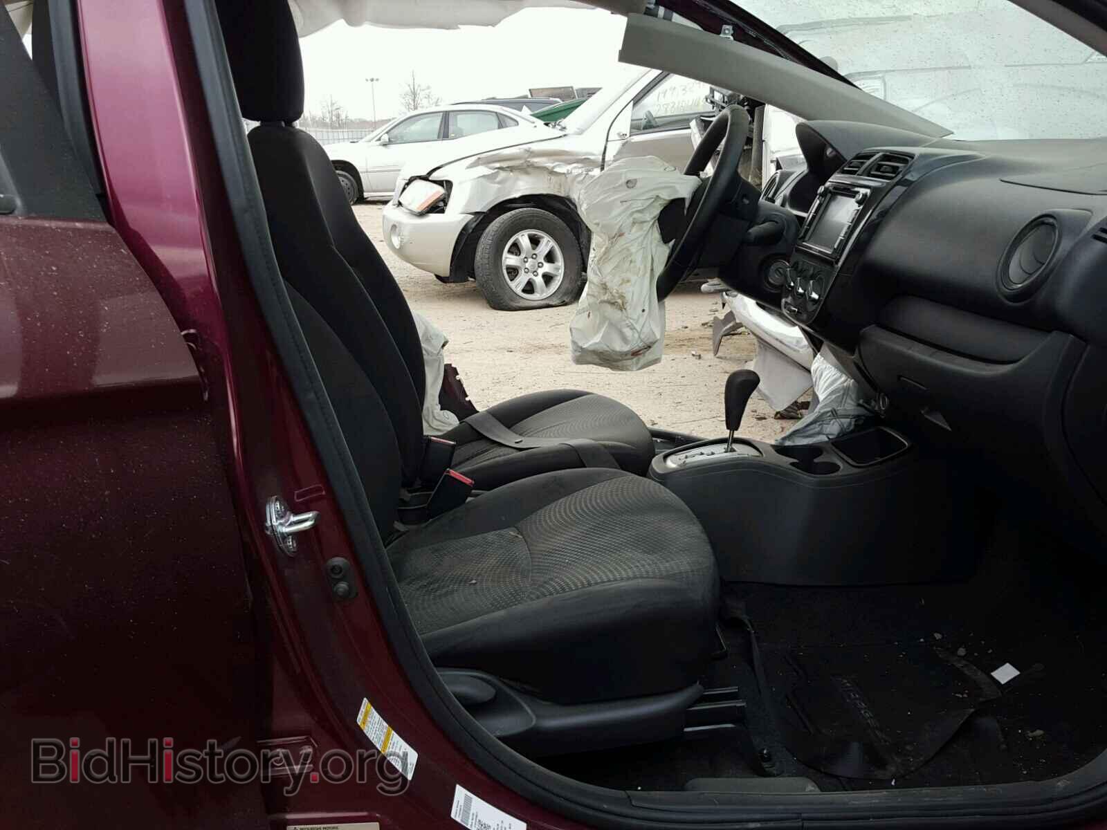 2017 MITSUBISHI MIRAGE - VIN: ML32F3FJ5HHF08511 - Фото 5