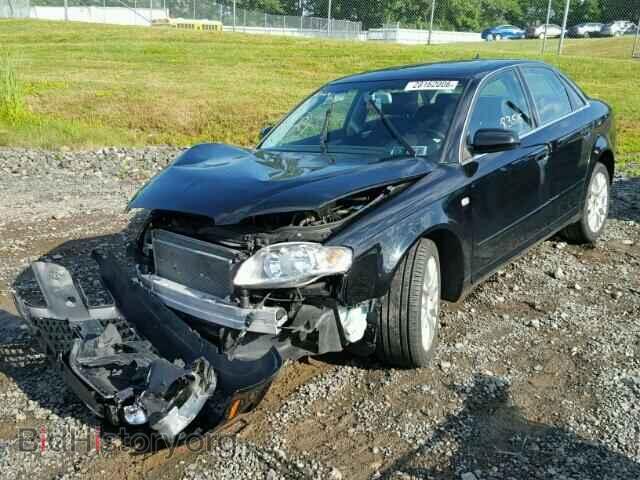 2008 AUDI A4 - VIN: WAUDF78E48A170048 - Фото 2