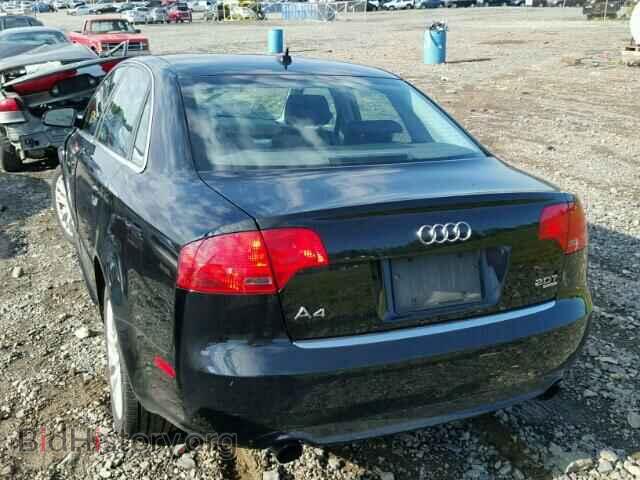 2008 AUDI A4 - VIN: WAUDF78E48A170048 - Фото 3