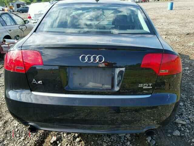 2008 AUDI A4 - VIN: WAUDF78E48A170048 - Фото 10