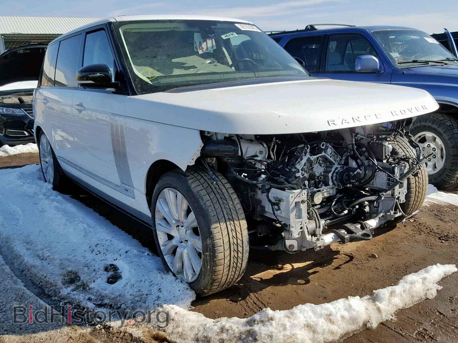 Photo SALGS3TF8EA195544 - LAND ROVER RANGE ROVE 2014