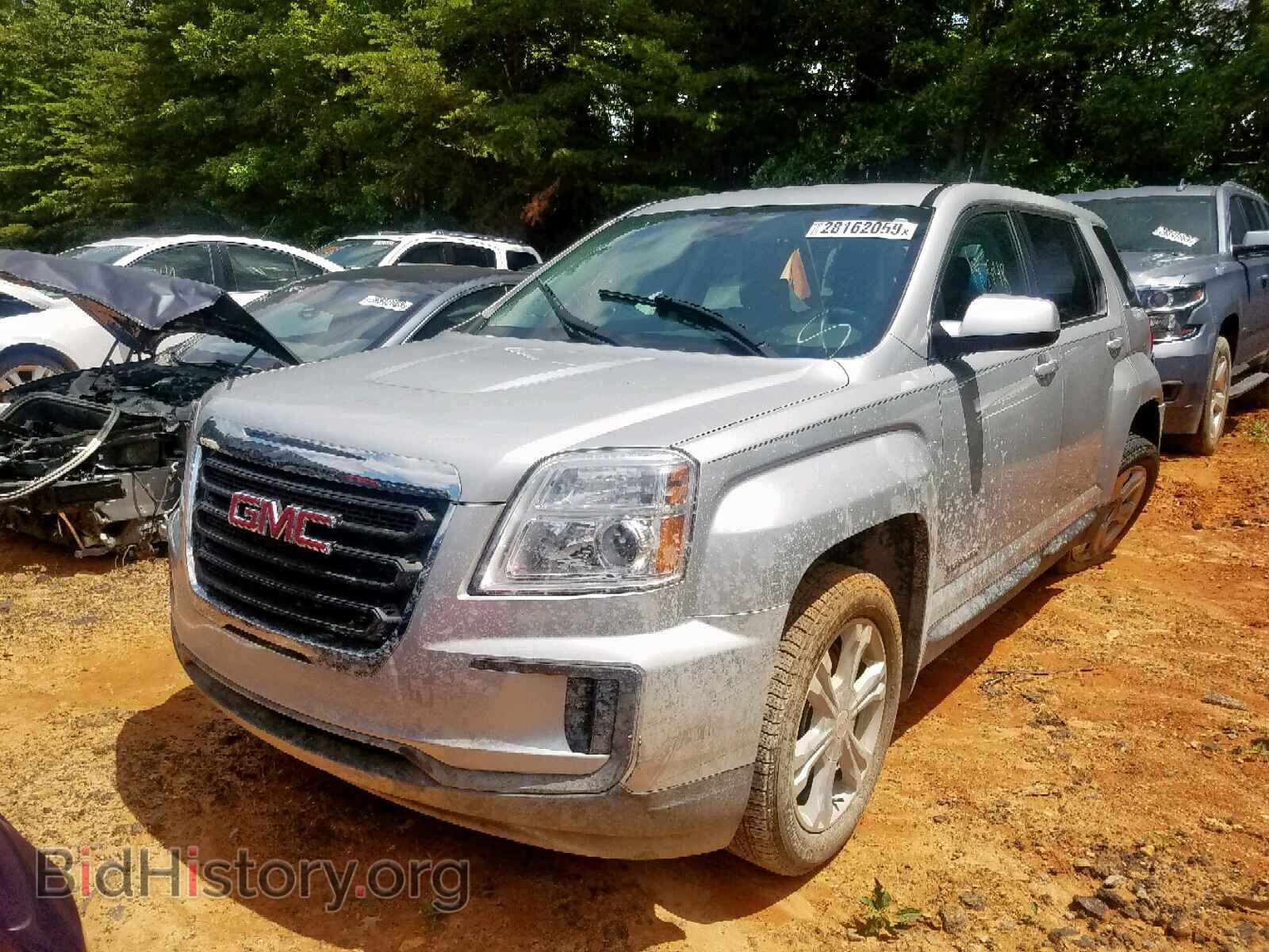2017 GMC TERRAIN SL - VIN: 2GKALMEK9H6172449 - Фото 2
