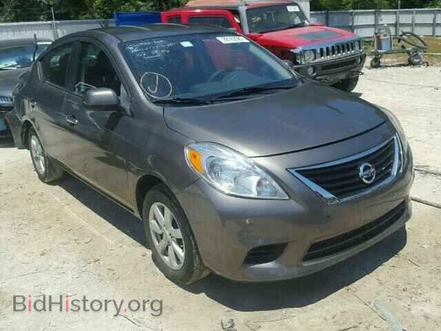 Фотография 3N1CN7AP1CL817040 - NISSAN VERSA 2012