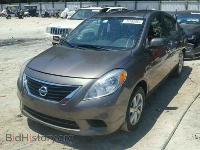 2012 NISSAN VERSA - VIN: 3N1CN7AP1CL817040 - Фото 2