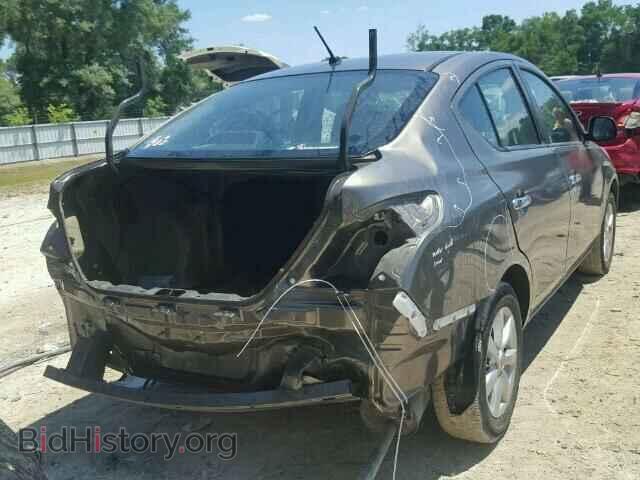 2012 NISSAN VERSA - VIN: 3N1CN7AP1CL817040 - Фото 4